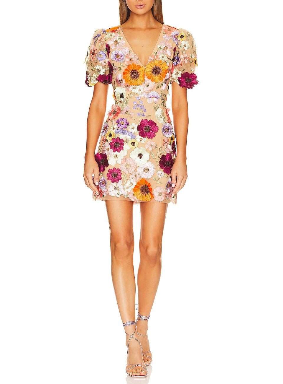 Robe Floral Frenzy