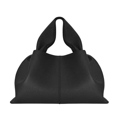 Cuir Écologique - Sac drapé chic