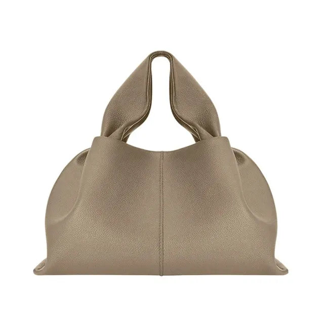 Cuir Écologique - Sac drapé chic