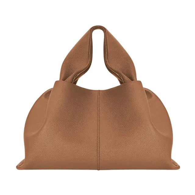 Cuir Écologique - Sac drapé chic