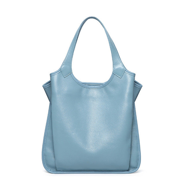 Sac fourre-tout en cuir pour femmes