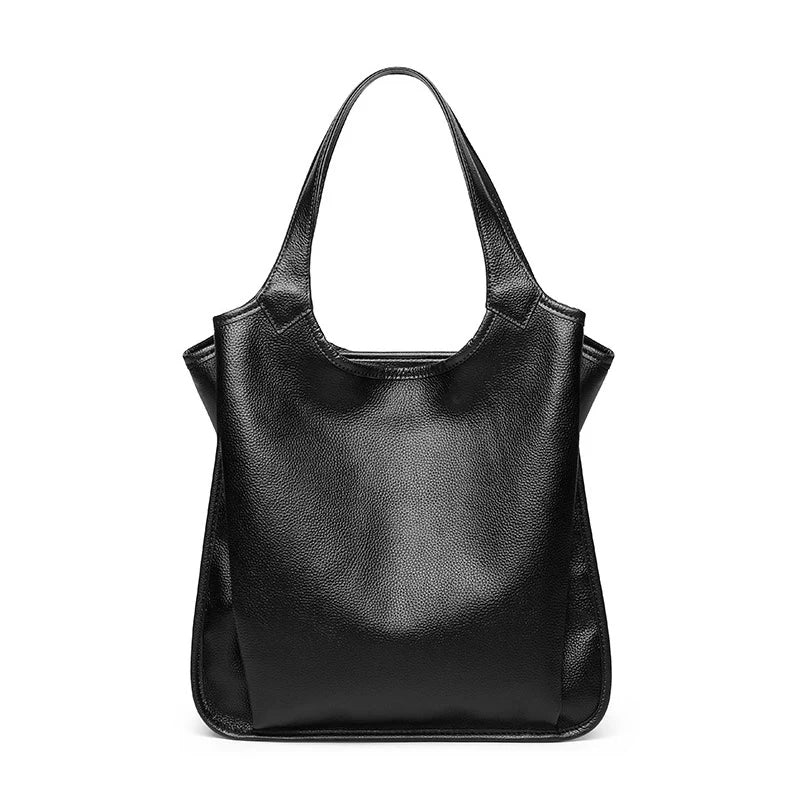 Sac fourre-tout en cuir pour femmes