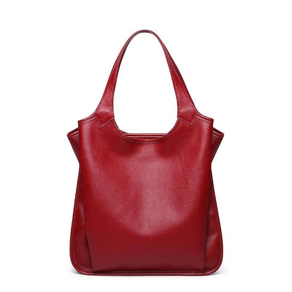 Sac fourre-tout en cuir pour femmes